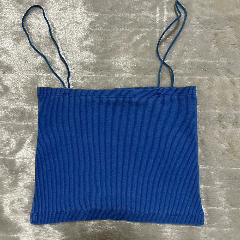 zara crop top